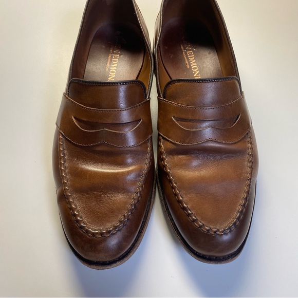 ALLEN EDMONDS RANDOLPH SLIP ON LOAFER - Picture 4 of 8